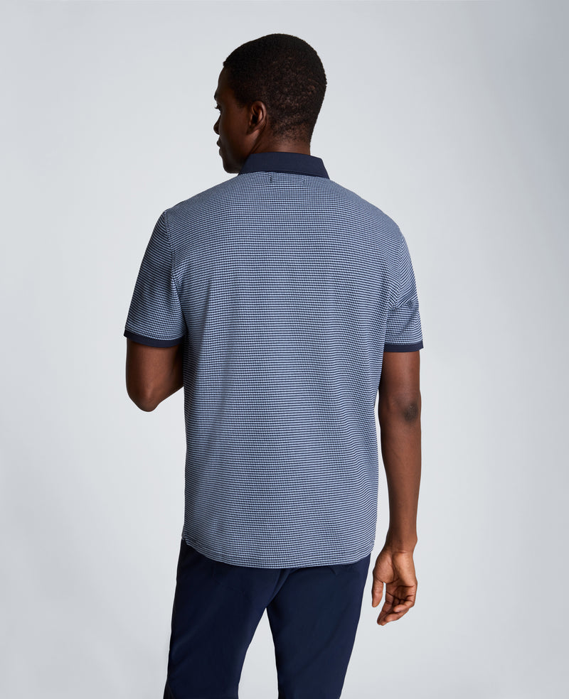 Kenneth Cole - Contrast Placket Button Polo MENS SHIRT for Men