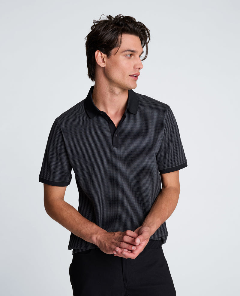 Kenneth Cole - Short Sleeve Polo MENS SHIRT for Men