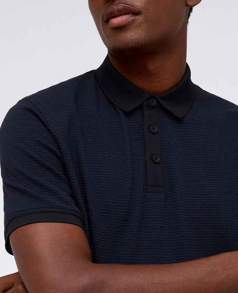 dress collar polo shirts Kenneth Cole Men's Slim-Fit 4-Way Stretch Textured-Knit Shirt spread collar 4 Color:TOMATO Dress – MANCHAANDLOLA Blue Seashell Dress