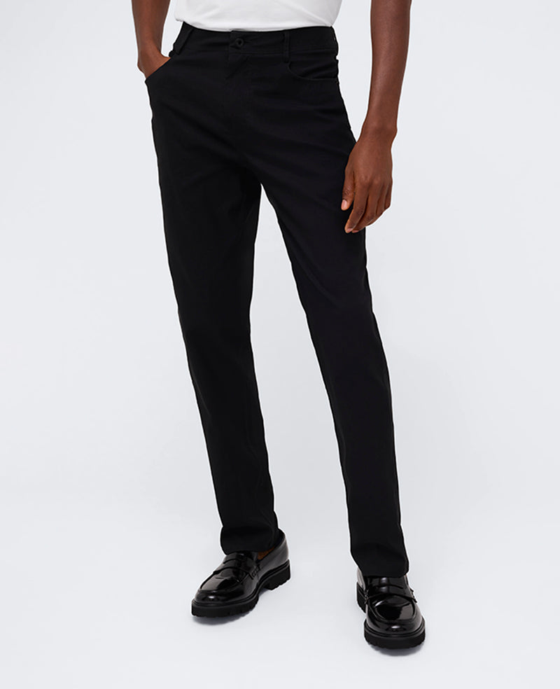 Shop Slim Tapered Flex 5-Pocket Pant – Black Shop Slim Tapered Flex 5-Pocket Pant – Black