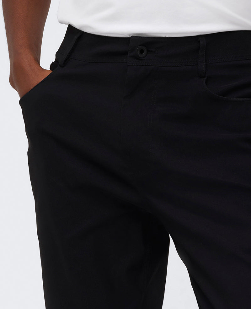 men's dress pants black tapered Alex