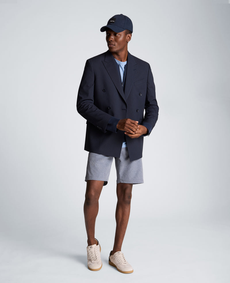 navy dress shorts mens Men's Navy Blue Golf Shorts Navy Blue / 32 / 11 inch