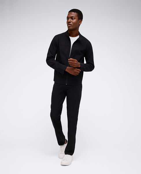 Simplified Utility Jacket – Water-Resistant & Stretch | KC