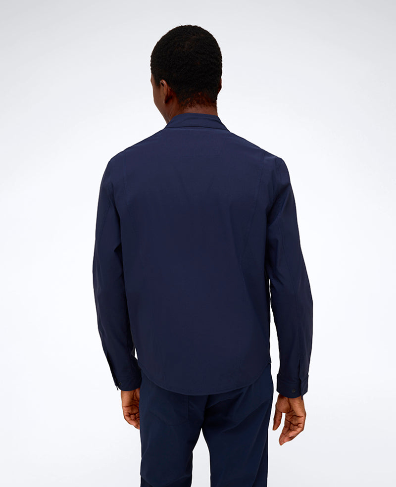 Navy Utility Jacket – Water-Resistant & Stretch Fit | KC