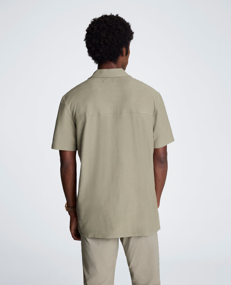 Kenneth Cole - Knit Camp Shirt MENS SHIRT for Men