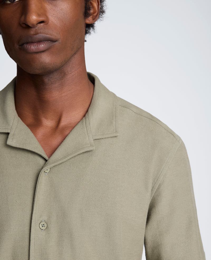 Kenneth Cole - Knit Camp Shirt MENS SHIRT for Men