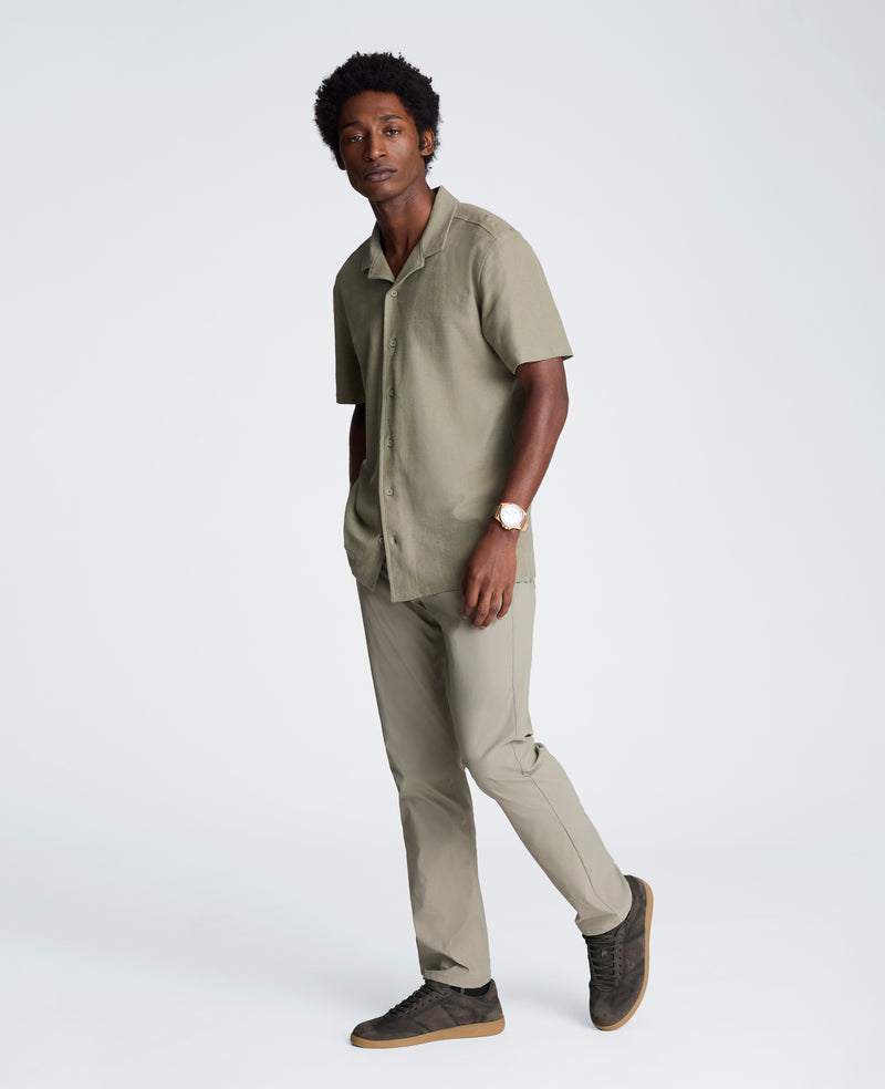 Kenneth Cole - Knit Camp Shirt MENS SHIRT for Men