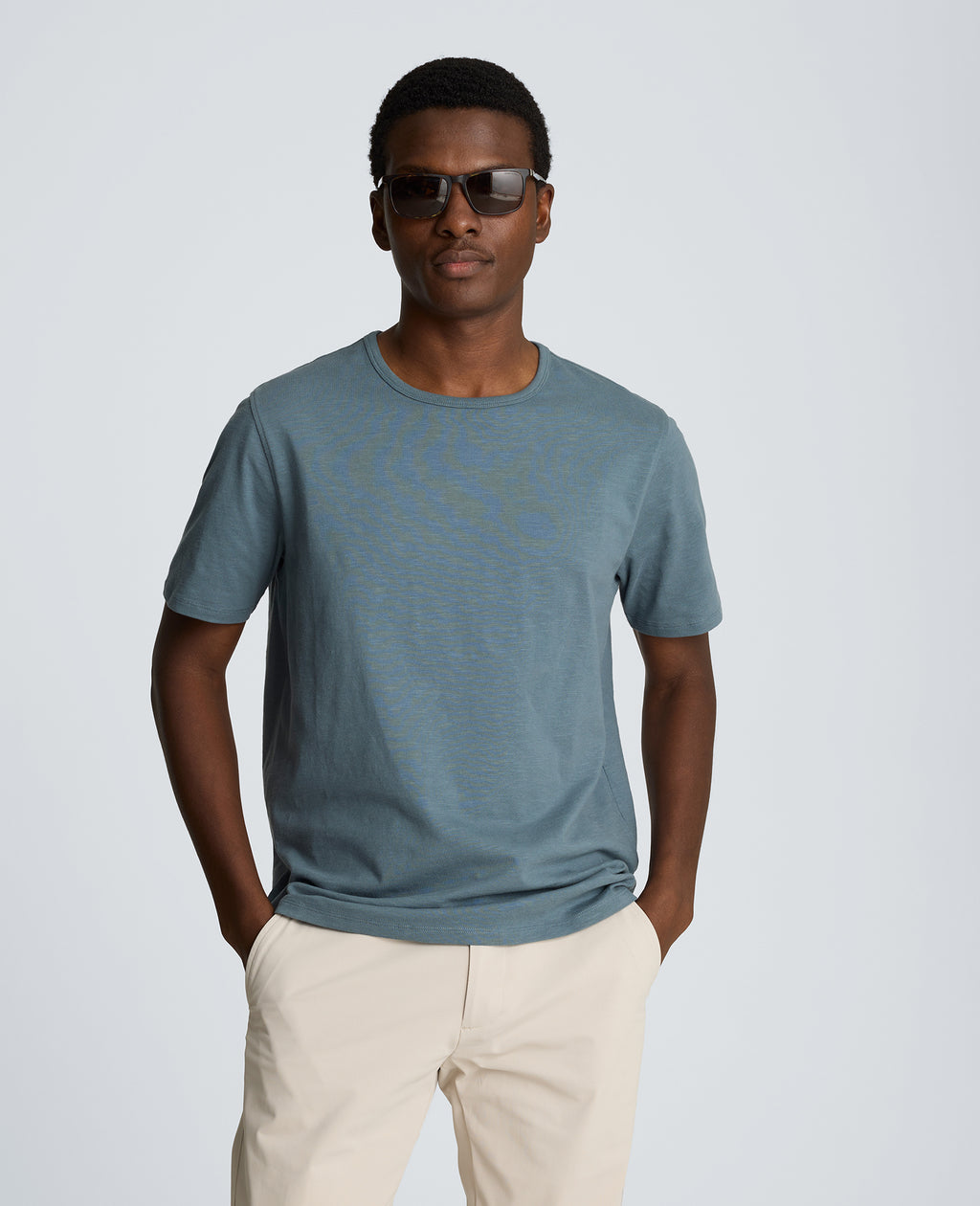 Kenneth Cole - Texture Tee MENS SHIRT for Men 