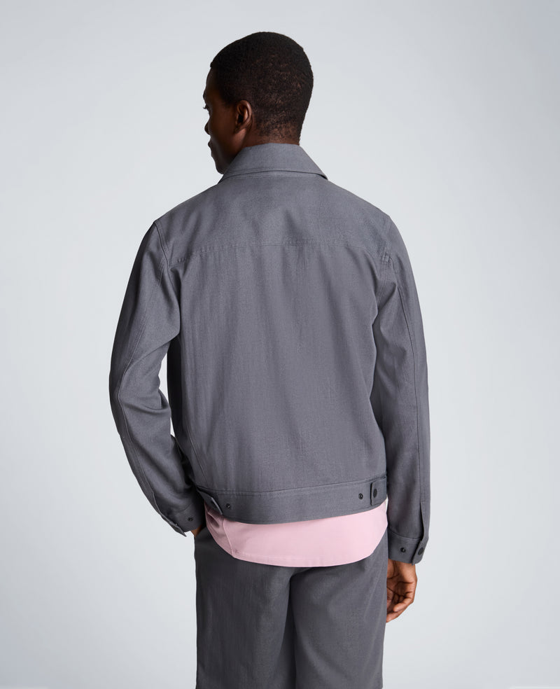 Kenneth Cole - Denim Trucker Jacket MENS JACKET for Men