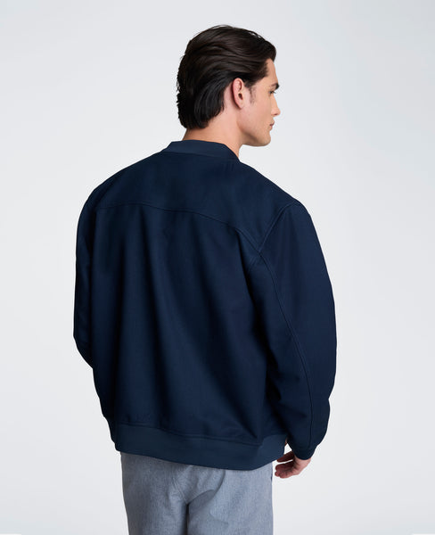 Relaxed Bomber Jacket