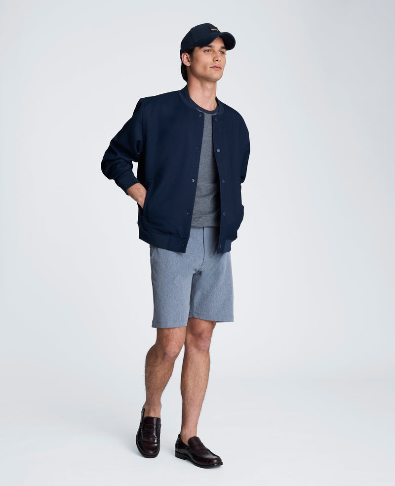 Kenneth Cole - Relaxed Bomber Jacket MENS JACKET for Men