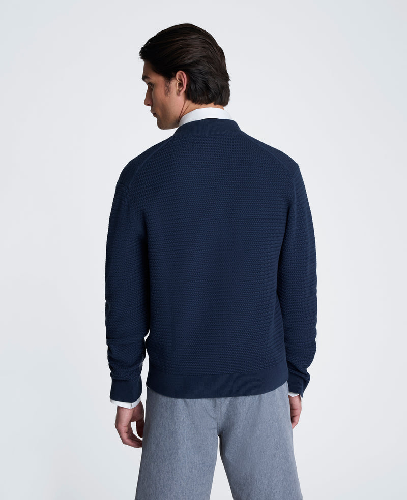 Kenneth Cole - Sweater Bomber Jacket MENS JACKET for Men