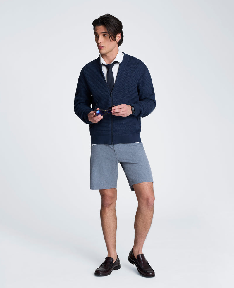 Kenneth Cole - Sweater Bomber Jacket MENS JACKET for Men