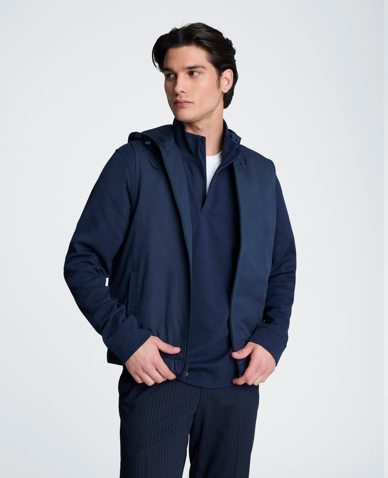 Kenneth Cole - Gathered Bottom Vest MENS OUTERWEAR for Men