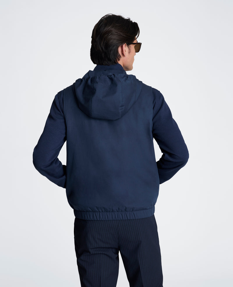 Kenneth Cole - Gathered Bottom Vest MENS OUTERWEAR for Men