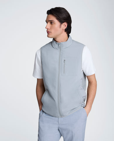 Mixed Media Vest