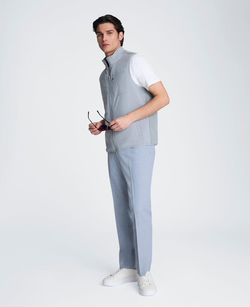 Kenneth Cole - Mixed Media Vest MENS JACKET for Men