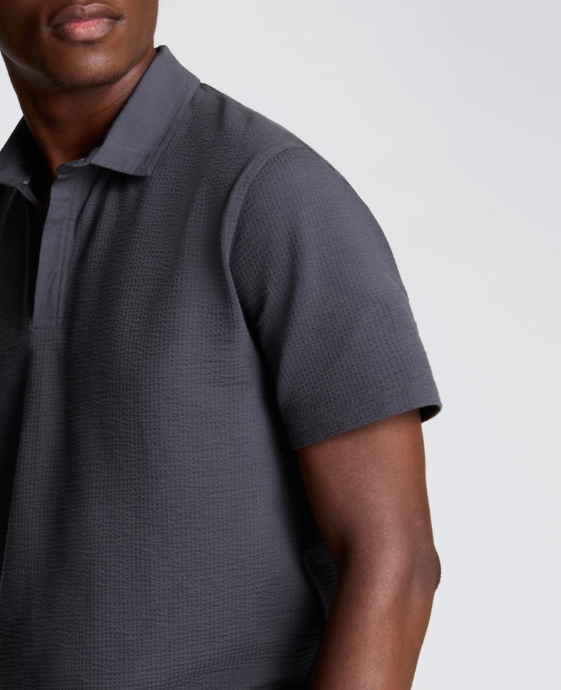 Kenneth Cole - Mixed Media Polo MENS SHIRT for Men