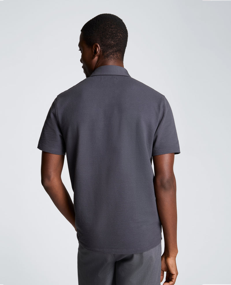 Kenneth Cole - Mixed Media Polo MENS SHIRT for Men