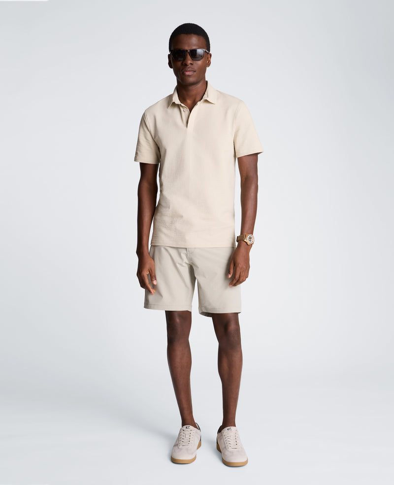 Kenneth Cole - Mixed Media Polo MENS SHIRT for Men