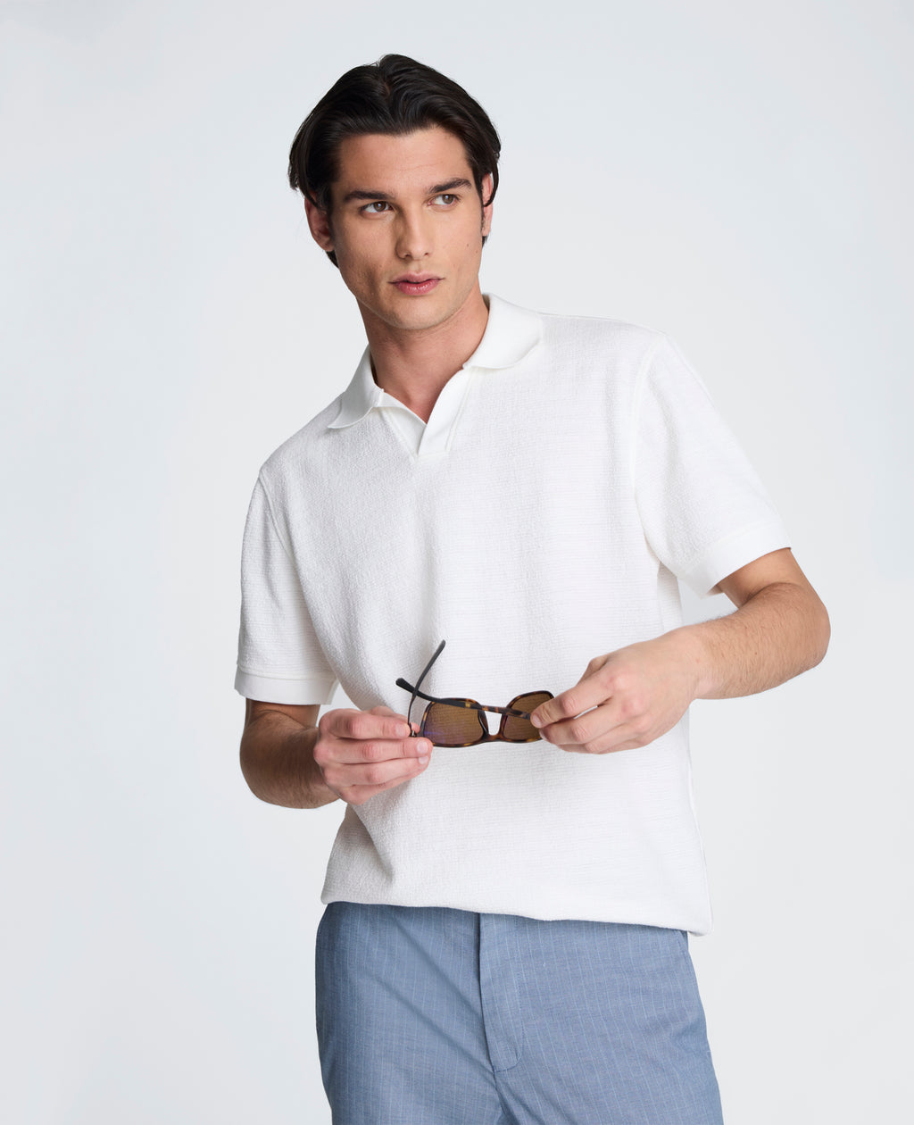 mens dress t shirts COOFANDY Short Sleeve Knit T Shirt Casual Summer Shirt Crewneck Tshirts Comfortable;Cool Feel Daily Wear Dress T Shirt for Men