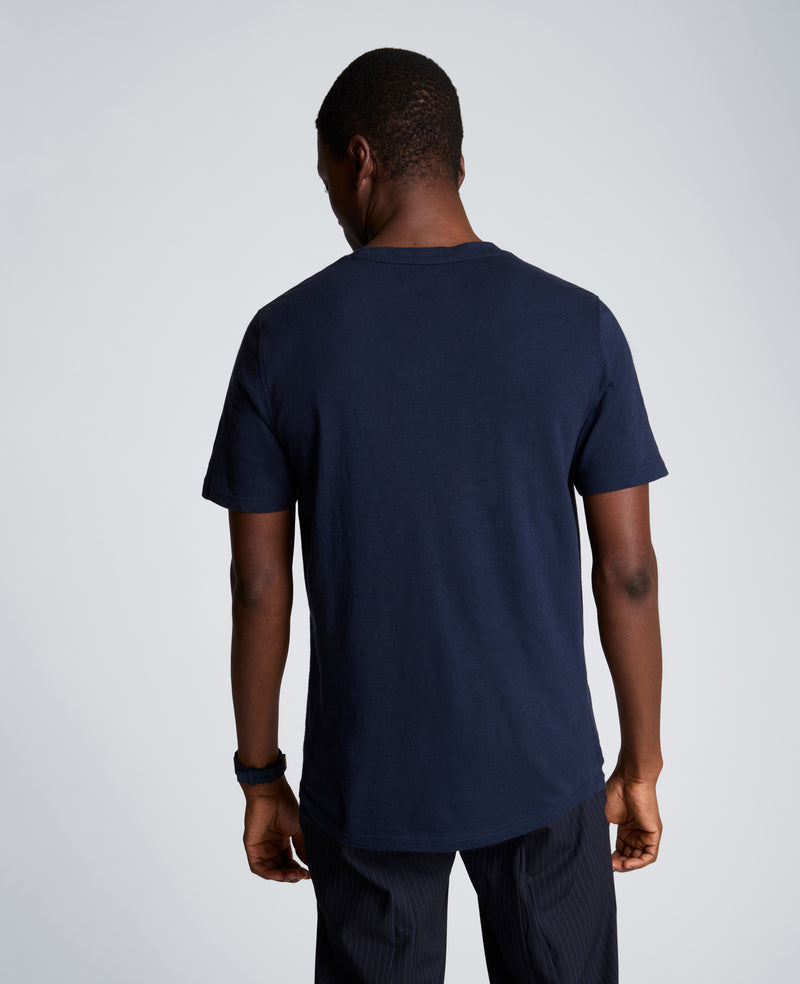 Kenneth Cole - Crew Neck Tee with Pocket MENS SHIRT for Men