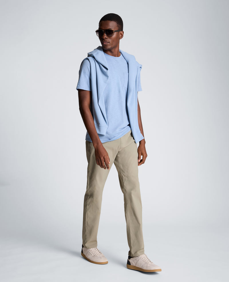 Kenneth Cole - Crew Neck Tee with Pocket MENS SHIRT for Men