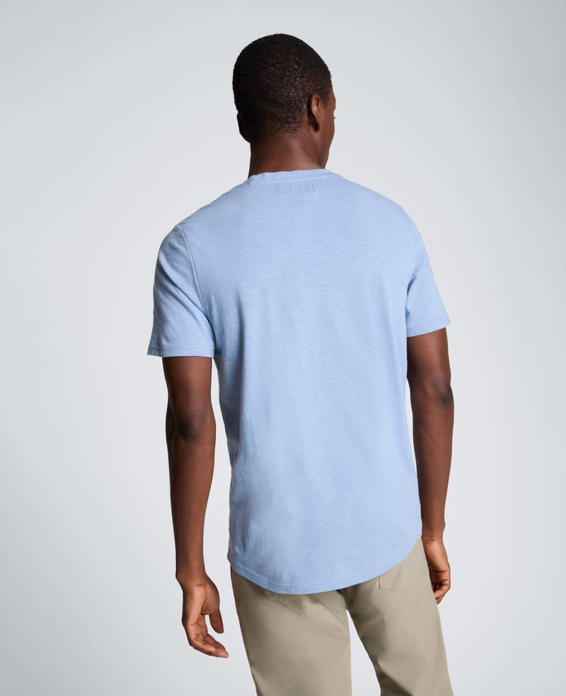 Kenneth Cole - Crew Neck Tee with Pocket MENS SHIRT for Men