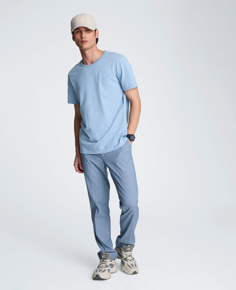 Kenneth Cole - Textured Logo Tee MENS SHIRT for Men