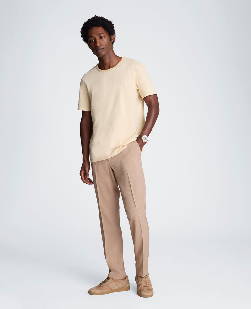 Kenneth Cole - Textured Logo Tee MENS SHIRT for Men