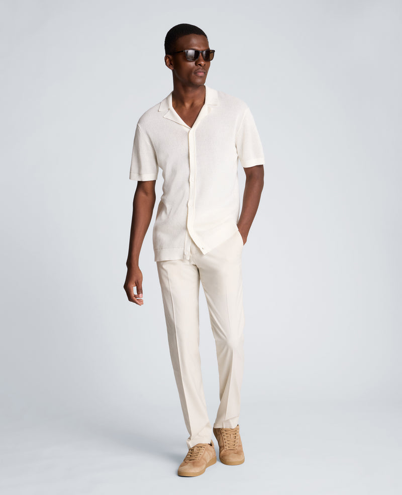Kenneth Cole - Knit Camp Shirt MENS SHIRT for Men
