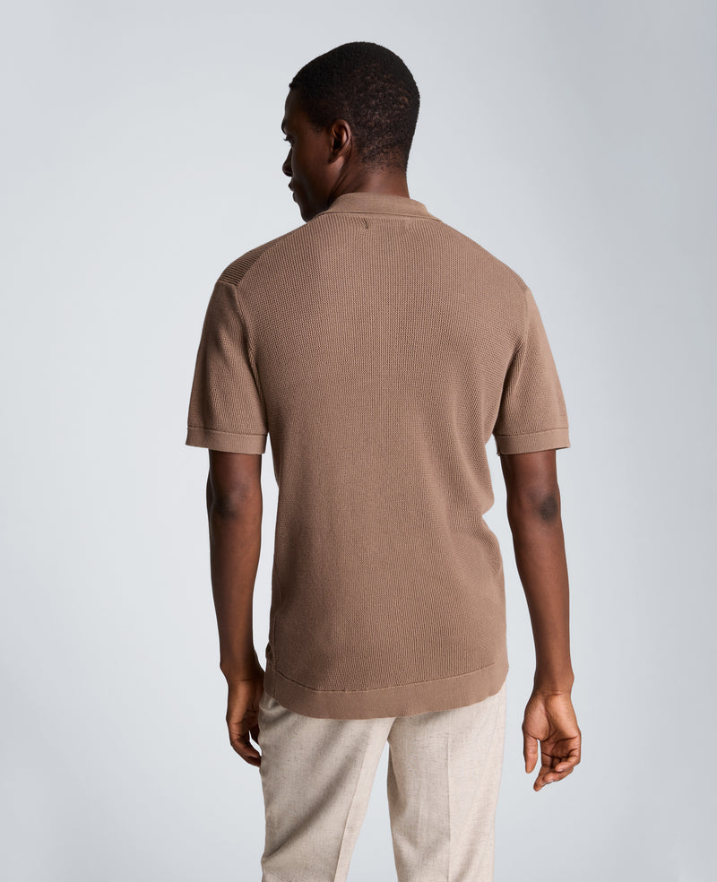 Kenneth Cole - Knit Camp Shirt MENS SHIRT for Men