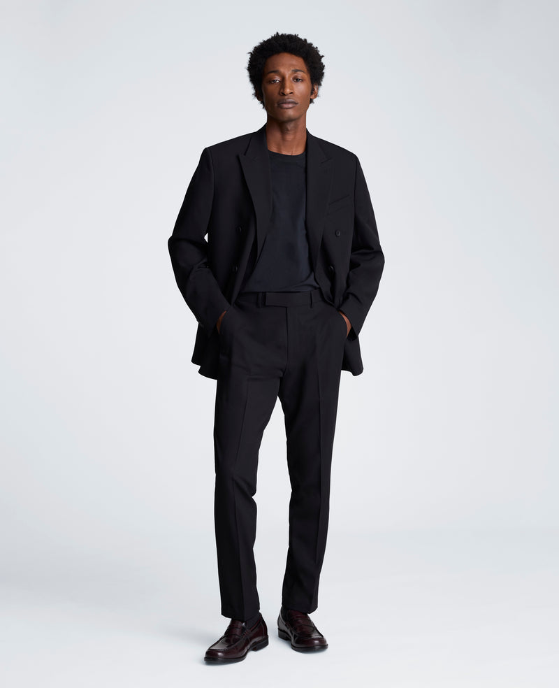 Kenneth Cole - Ready Flex Slim-Fit Double-Breasted Suit MENS NESTED SUIT for Men