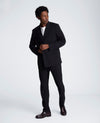 Ready Flex Slim-Fit Pinstripe Double-Breasted Suit