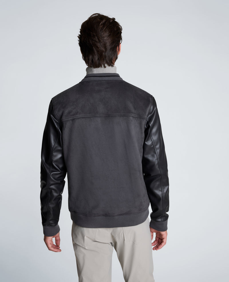 Kenneth Cole - Varsity Bomber Jacket MENS JACKET for Men