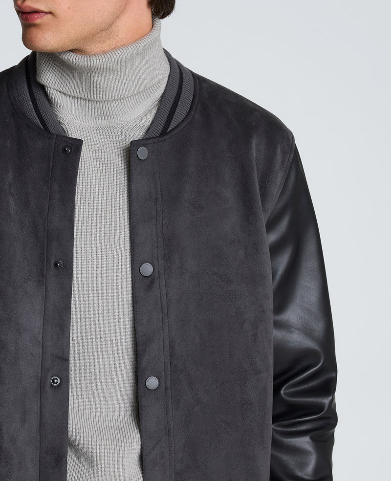 Kenneth Cole - Varsity Bomber Jacket MENS JACKET for Men