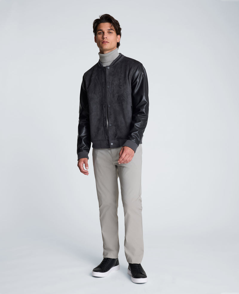 Kenneth Cole - Varsity Bomber Jacket MENS JACKET for Men