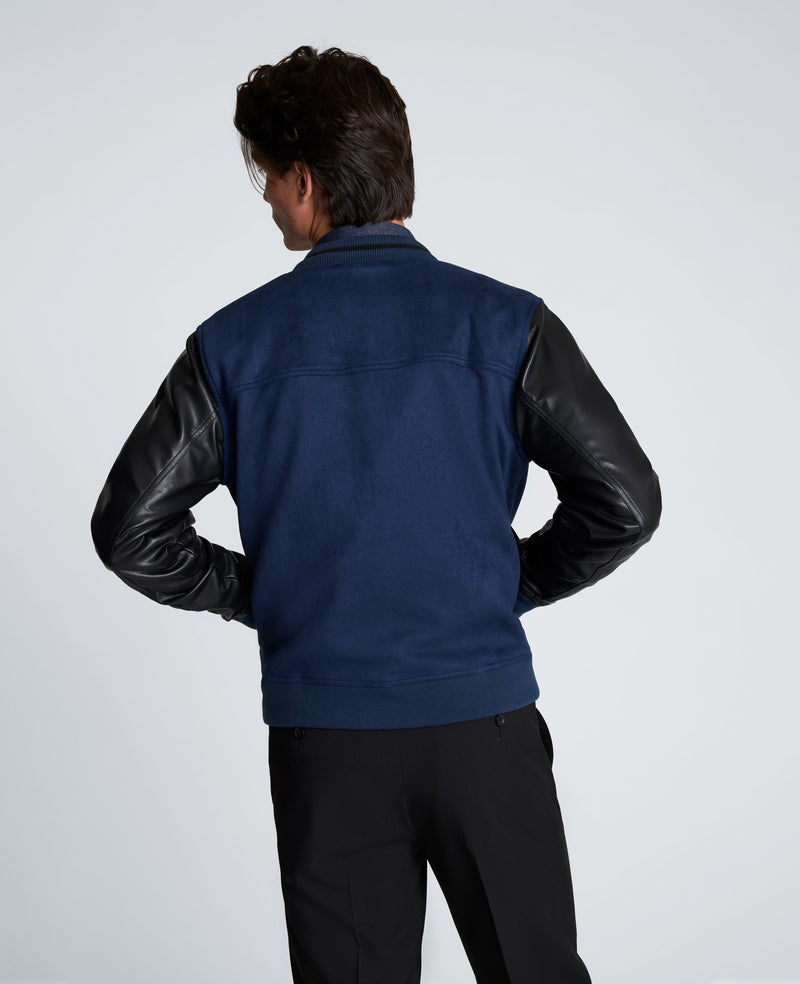 Kenneth Cole - Varsity Bomber Jacket MENS JACKET for Men