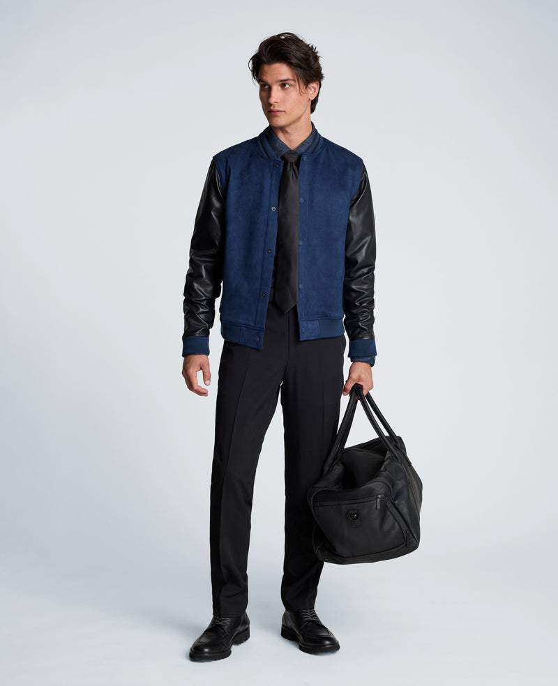 Kenneth Cole - Varsity Bomber Jacket MENS JACKET for Men
