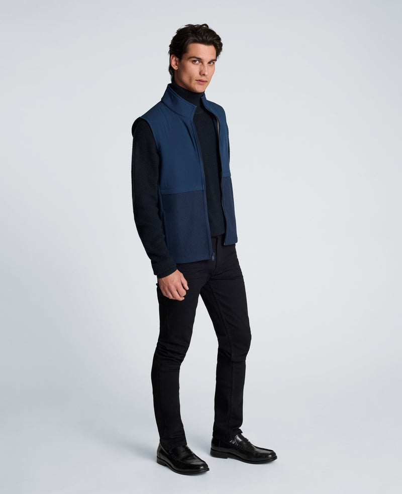 Kenneth Cole - Blocked Vest MENS OUTERWEAR for Men