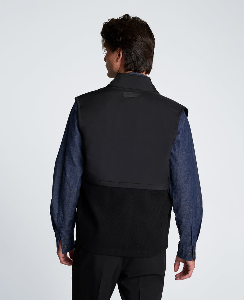 Kenneth Cole - Blocked Vest MENS OUTERWEAR for Men