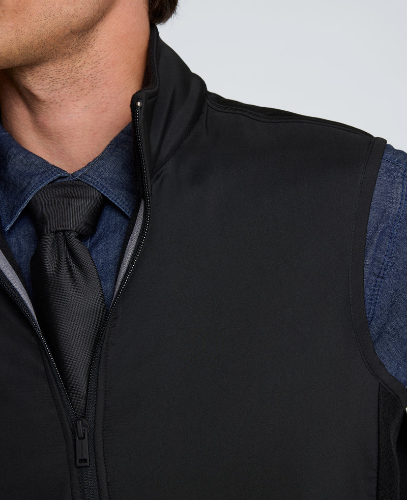 Kenneth Cole - Blocked Vest MENS OUTERWEAR for Men