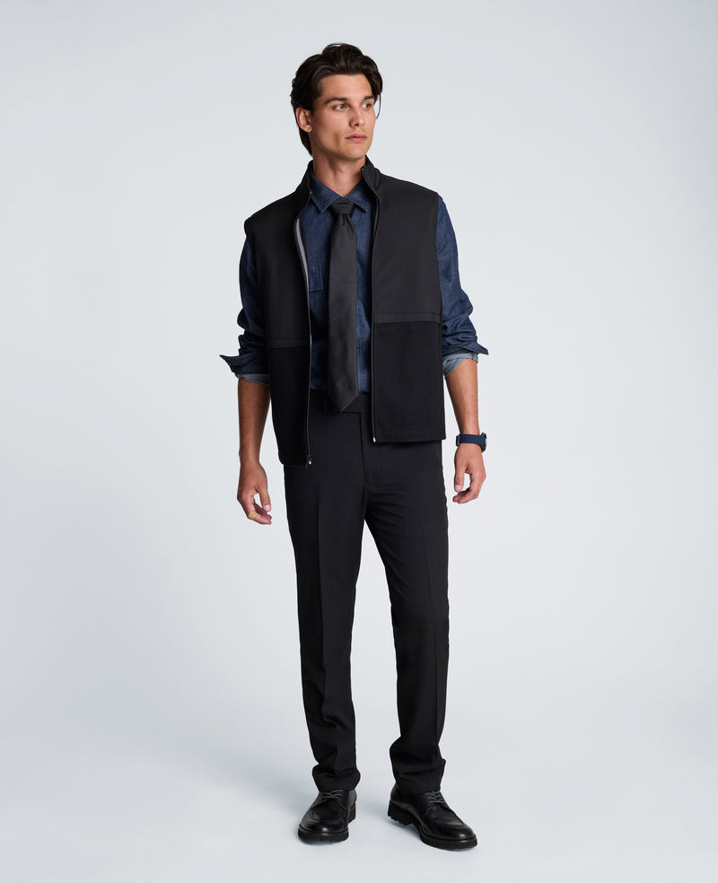 Kenneth Cole - Blocked Vest MENS OUTERWEAR for Men