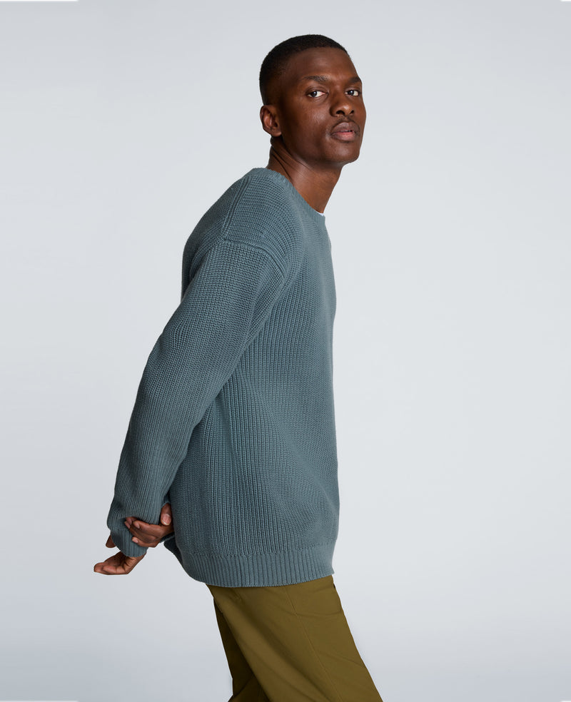 Kenneth Cole - Chunky Oversized Sweater MENS SWEATER for Men