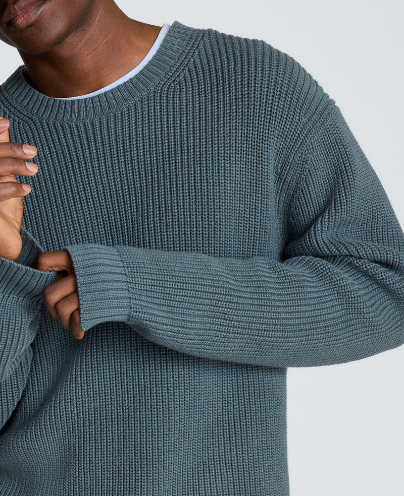 Kenneth Cole - Chunky Oversized Sweater MENS SWEATER for Men