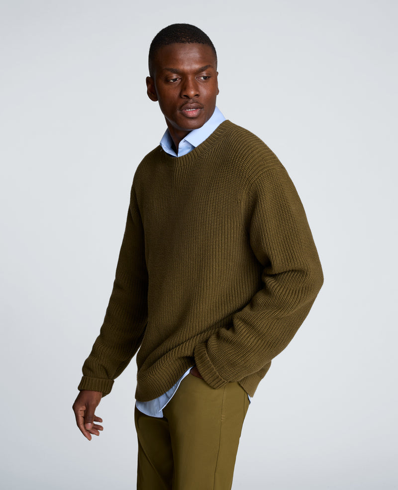 Kenneth Cole - Chunky Oversized Sweater MENS SWEATER for Men