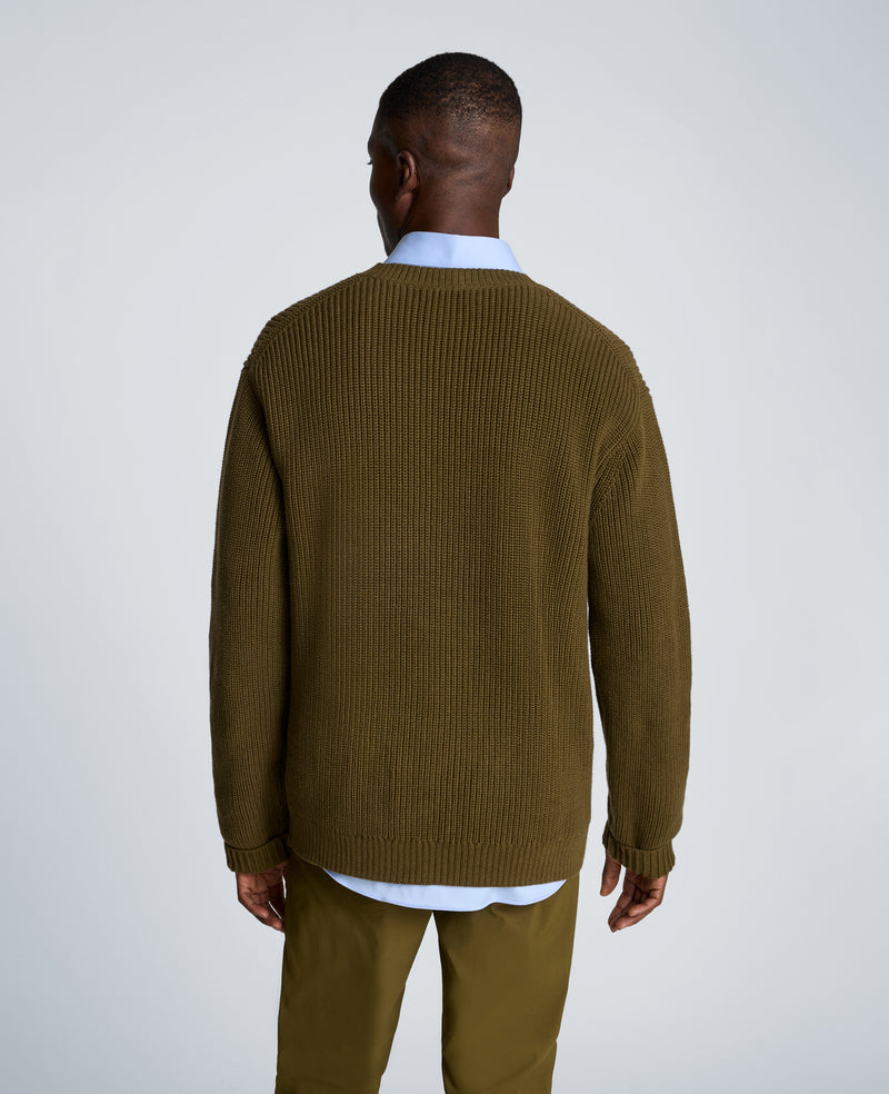 Kenneth Cole - Chunky Oversized Sweater MENS SWEATER for Men
