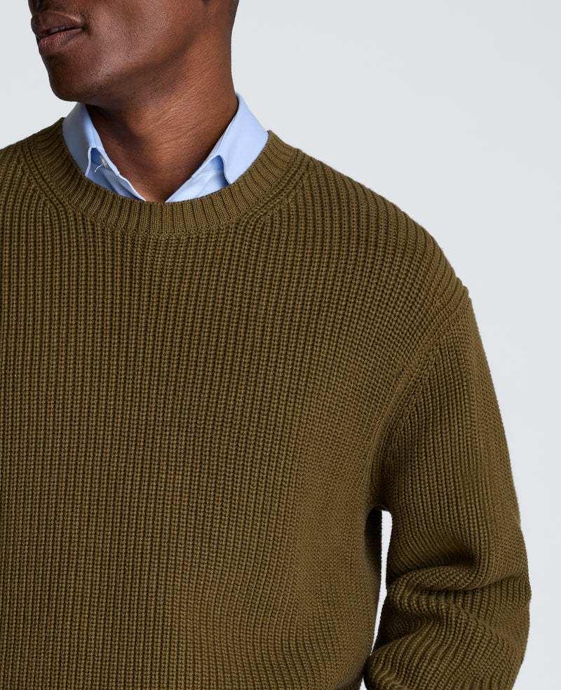 Kenneth Cole - Chunky Oversized Sweater MENS SWEATER for Men