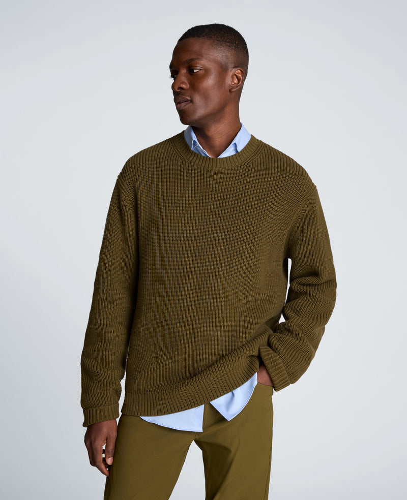 Kenneth Cole - Chunky Oversized Sweater MENS SWEATER for Men