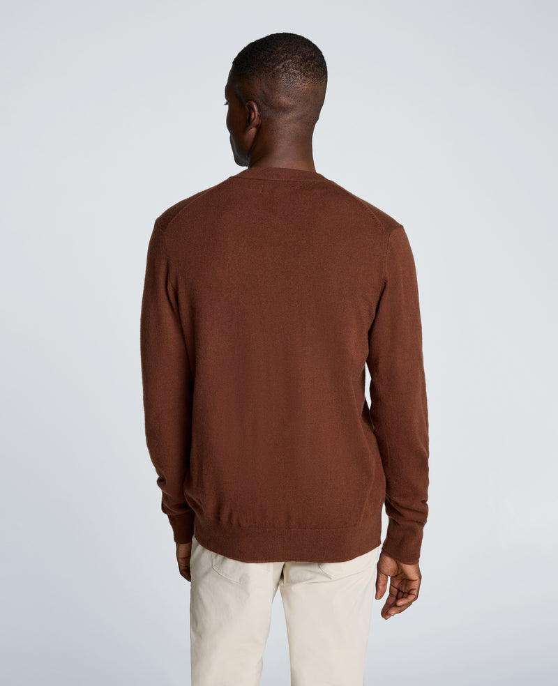 Kenneth Cole - Logo Cardigan MENS SWEATER for Men